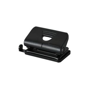 Office 1 Перфоратор P15, за 15 листа, черен