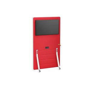 Медийна стена Interstuhl Hub HUM65, мобилна, 1100 х 520 х 1900 mm