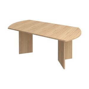 Ниска маса HM30, 120 x 60 x 45 cm, овален плот