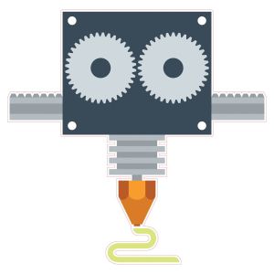 STEM Стикер, Дизайн и 3D прототипиране, комплект А7, 80 cm, стикер 4