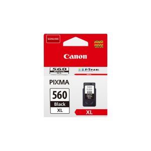 Оригинален патрон Canon PG-560XL, 400 страници/5%, Black