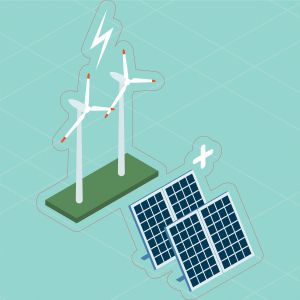 STEM Стикер, Зелени технологии и устойчиво развитие, комплект C4, 80 cm, стикер 6