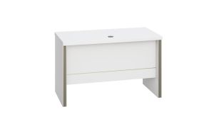 Бюро RFG Rim, 1400 х 700 х 750 mm, ПДЧ 40 mm, бяло