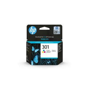 Оригинален патрон HP CH562EE, NO301, 1050/2050, 330 страници/5%, Color
