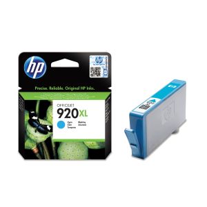 Оригинален патрон HP CD972AE, NO920XL, 700 страници/5%, Cyan