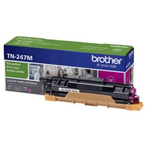 Оригинална тонер касета Brother TN247, 2300 страници/5%, Magenta