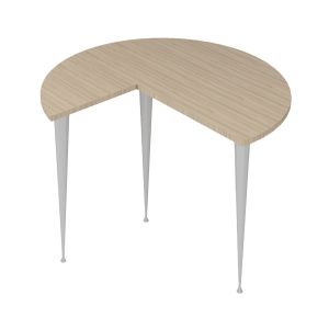 Сектор за бюро C801, 2 x 3 кръг R60, ПДЧ 25 mm, цвят лукс