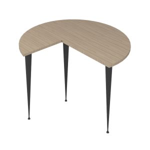 Сектор за бюро C801, 2 x 3 кръг R60, ПДЧ 25 mm, цвят лукс