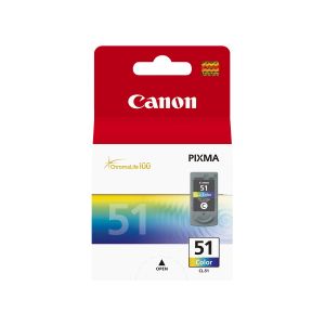 Оригинална глава Canon CL-51, 330 страници/5%, Color