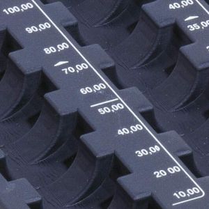 Durable Монетник Uroboard, в евро, L, пластмасов, черен