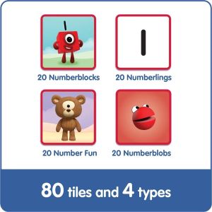 Learning Resources Мемори игра Numberblocks