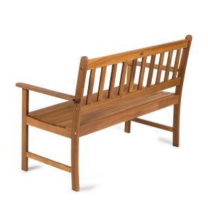 Fieldmann Градинска пейка FDZN 4013-T, с 2 места