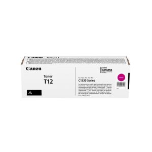 Оригинална тонер касета Canon T12, 5300 страници/5%, Magenta