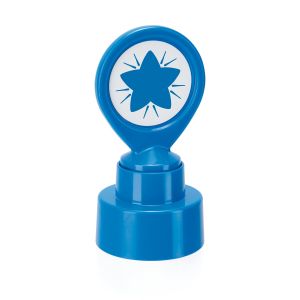 Colop Мотивационен печат „Синя звезда“, син