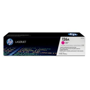 Оригинална тонер касета HP CP1025, 126A, 1000 страници/5%, Magenta