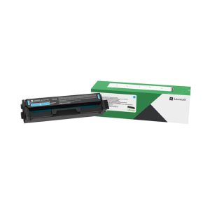 Оригинална тонер касета Lexmark C3220C0, 1500 страници/5%, Cyan