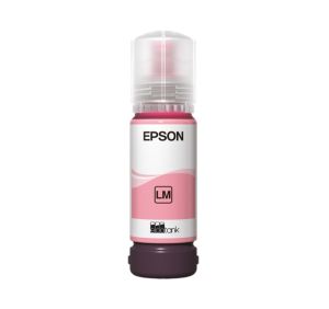 Оригинално мастило за принтер Epson 108, C13T09C64A, 7200 страници/5%, Light Magenta