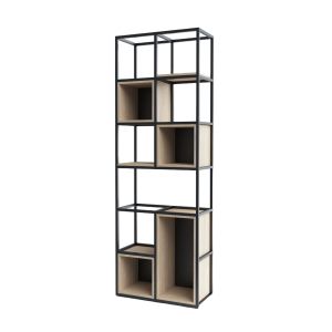 Композиция RFG Boxi KSBG, 720 х 370 х 2120 mm, ПДЧ 18 mm