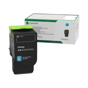 Оригинална тонер касета Lexmark C232HC0 C2325/C2425/C2535, 2300 страници/5%, Cyan