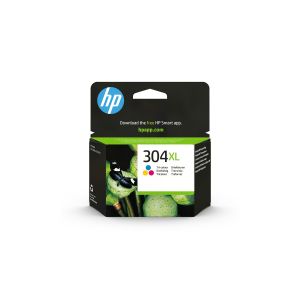 Оригинален патрон HP N9K07AE NO304XL, 300 страници/5%, Color
