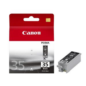Оригинален патрон Canon PGI-35, 190 страници/5%, Black