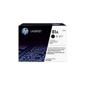 Оригинална тонер касета HP CF281A 81A M630, 10 500 страници/5%, Black