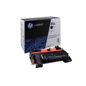 Оригинална тонер касета HP CF281A 81A M630, 10 500 страници/5%, Black