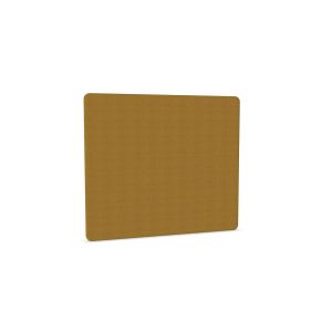 Шумоизолиращ панел Narbutas Free Standing, свободностоящ, 1600 x 36 x 1400 mm, ПДЧ 16 mm, жълт