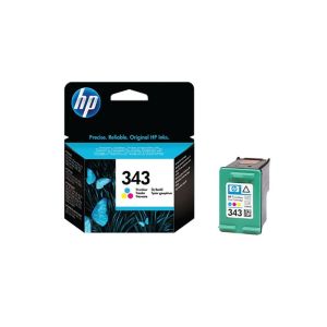 Оригинална глава HP C8766EE, NO343, 7 ml, 330 страници/5%, Color