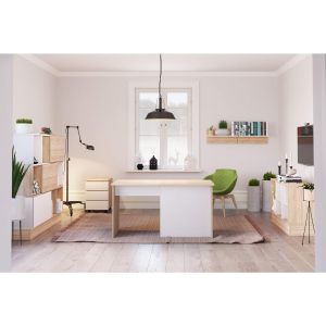 Шкаф Нордик, 160 x 45 x 140 cm, ПДЧ 18 mm