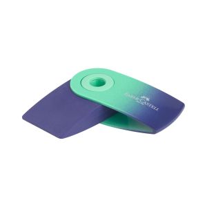 Faber-Castell Гума за молив Flow, с ръкав, мини, асорти