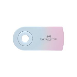 Faber-Castell Гума за молив Flow, с ръкав, мини, асорти