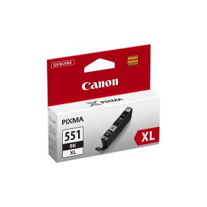 Оригинален патрон Canon CLI-551XL, 500 страници/5%, Black