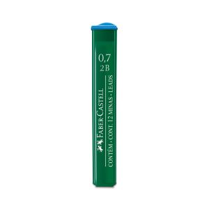 Faber-Castell Мини графити 9127, 0.7 mm, 2B, 12 броя