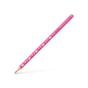 Faber-Castell Молив Еднорог, чернографитен, НВ, розов