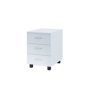 Контейнер за бюро RFG, 500 х 400 х 570, ПДЧ, бял