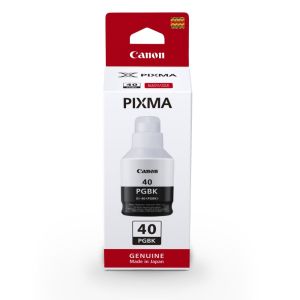 Оригинално мастило за принтер Canon GI-40BK, 6000 страници/5%, Black