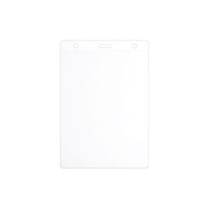 Office 1 Бадж, за изложения, PVC, вертикален, 115 х 165 mm, 50 броя