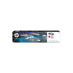 Оригинален патрон HP F6T78AE, 913A, PW 452/477, 3000 страници/5%, Magenta