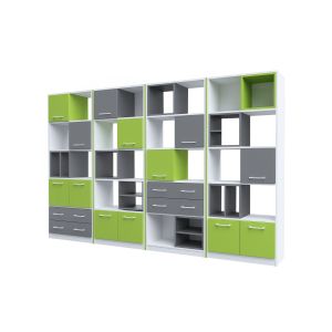 Шкаф RFG Libra 9, 365 х 400 х 365 mm, ПДЧ 18 mm, цвят лукс