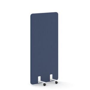 Шумоизолиращ преграден панел Narbutas Free Standing, свободностоящ, 800 x 36 x 1600 mm, дамаска Velito Presto светла мента, ПДЧ 16 mm