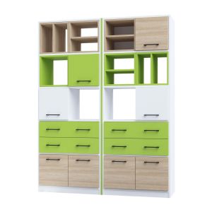 Композиция RFG Libra KS-KT1, 1532 х 400 х 1993 mm