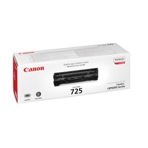 Оригинална тонер касета Canon CRG725, LBP-6000, 1600 страници/5%, Black