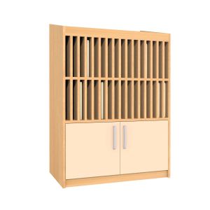 Шкаф за дневници, 87 x 50 x 125 cm, ПДЧ 18 mm