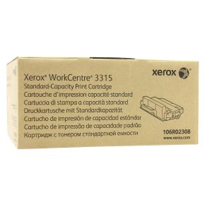 Оригинална тонер касета Xerox 106R02308 WC3315, 2300 страници/5%, Black