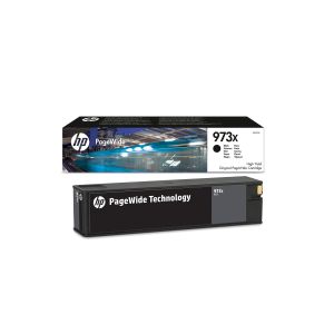 Оригинален патрон HP L0S07AE, 973X, PW, 452/477, 10000 страници/5%, Black