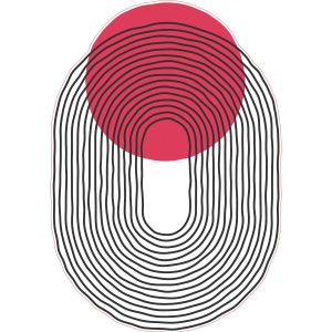 STEM Стикер, Зала за дигитални изкуства, комплект B1, 80 cm, стикер 9