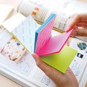 Stick'n Самозалепващи се листчета Select Notes, 76 x 76 mm, 4 цвята, 100 листа