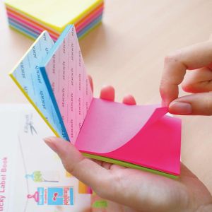 Stick'n Самозалепващи се листчета Select Notes, 76 x 76 mm, 4 цвята, 100 листа