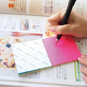 Stick'n Самозалепващи се листчета Select Notes, 76 x 76 mm, 4 цвята, 100 листа